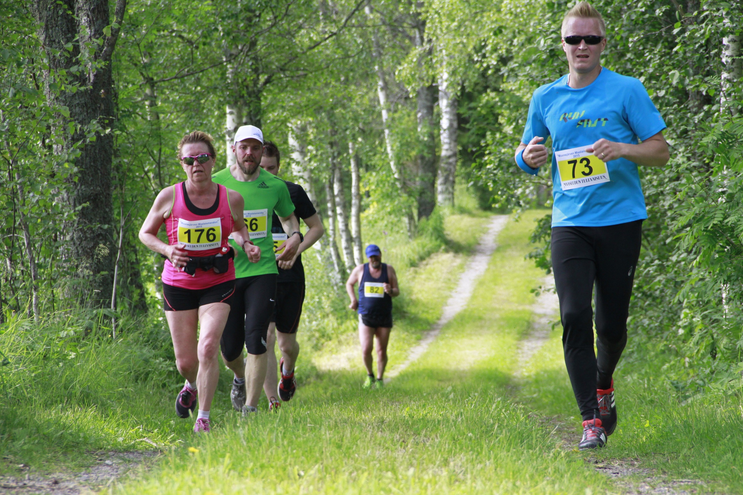 MUURASJÄRVEN MAALAISMARATON